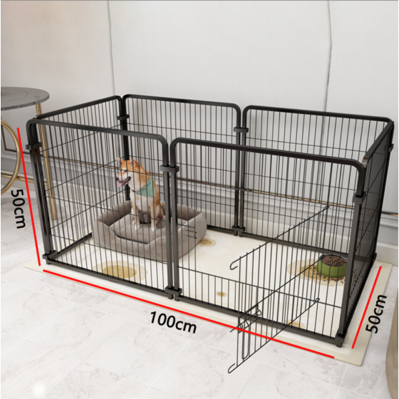 Indoor Pet Playpen for Medium & Large Dogs, Freely Combined with Isolation Gate        推荐一些宠物用品的相关英文表达 狗狗衣服尺码表英文翻译 宠物玩具的英文翻译